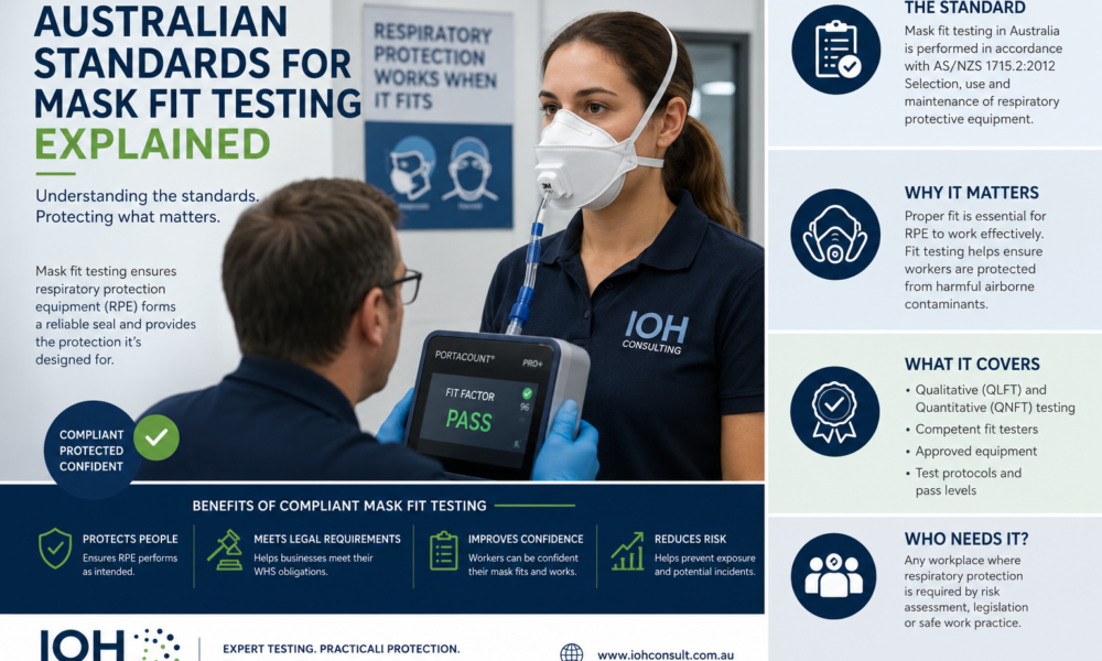 Australian Standards for Mask Fit Testing Explained