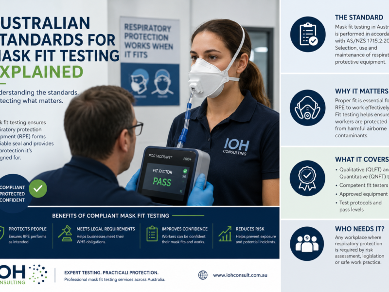 Australian Standards for Mask Fit Testing Explained