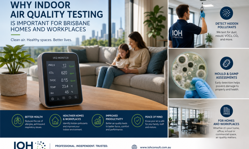 Why Indoor Air Quality Testing is Important for Brisbane Homes and Workplaces