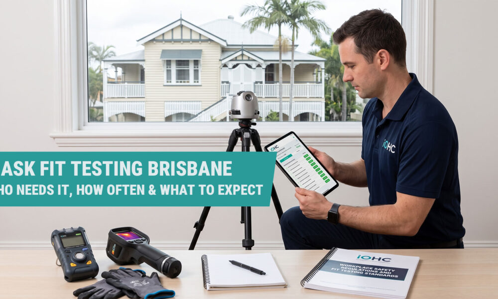 Mask Fit Testing Brisbane Who Needs It, How Often & What to Expect