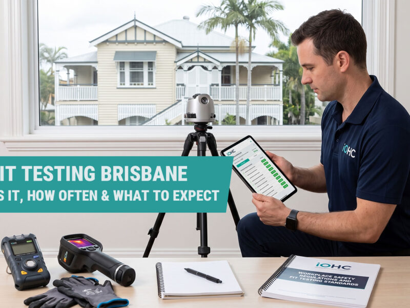 Mask Fit Testing Brisbane: Who Needs It, How Often & What to Expect