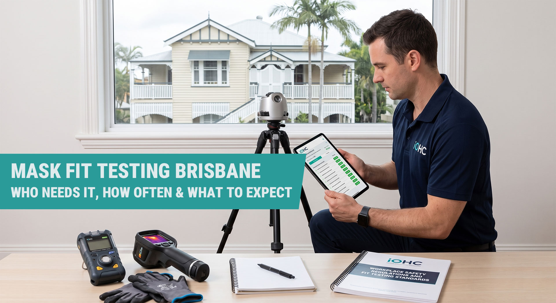 Mask Fit Testing Brisbane: Who Needs It, How Often & What to Expect