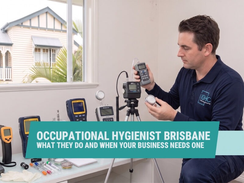 Occupational Hygienist Brisbane, What They Do and When Your Business Needs One