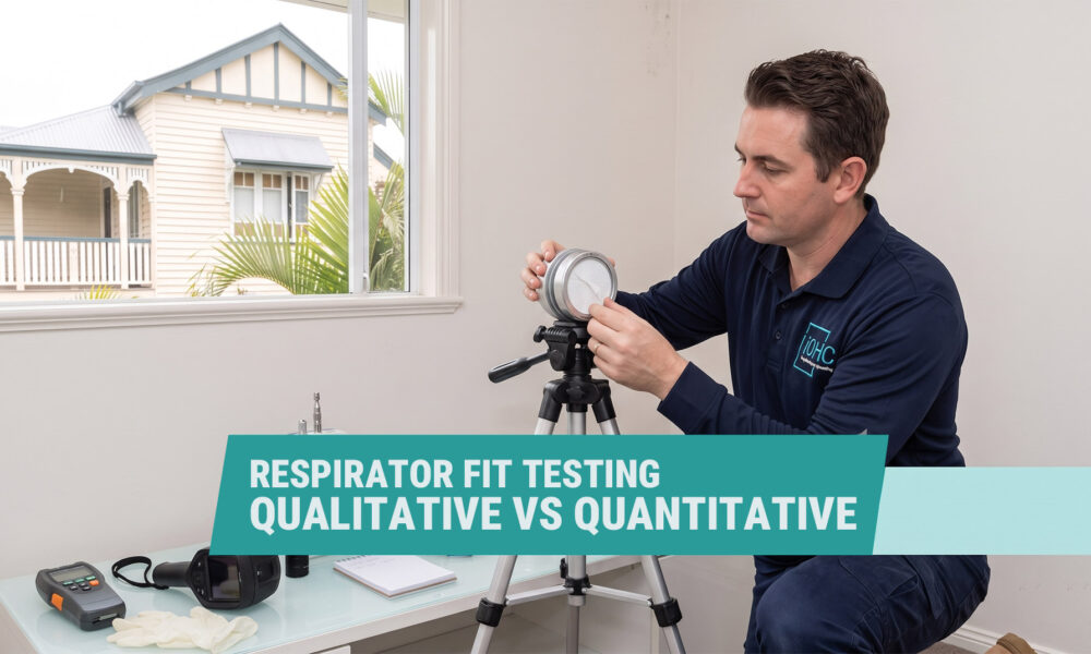 Respirator Fit Testing Qualitative vs Quantitative and Which One You Need