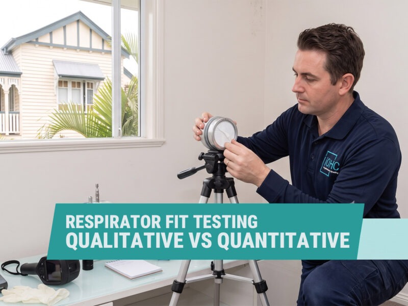Respirator Fit Testing: Qualitative vs Quantitative (And Which One You Need)