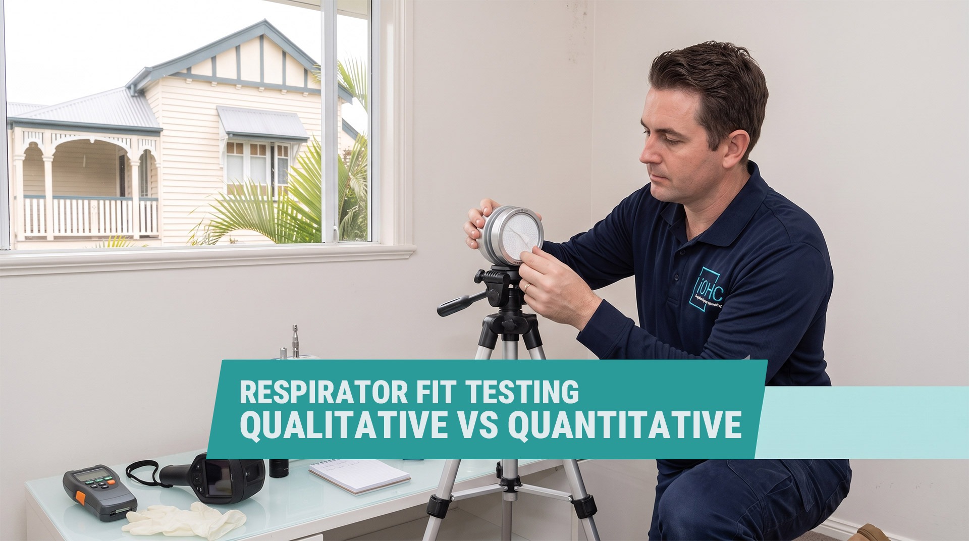 Respirator Fit Testing: Qualitative vs Quantitative (And Which One You Need)