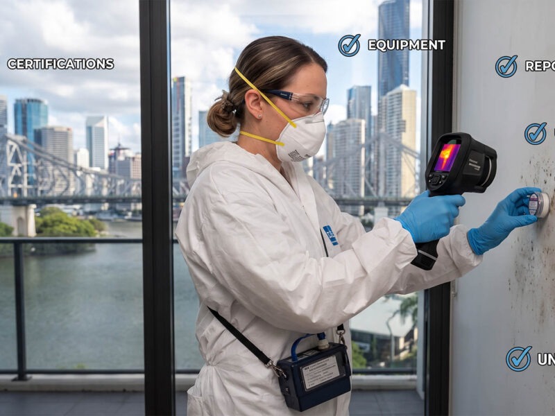 How to Choose a Mould Inspector or Hygienist in Brisbane