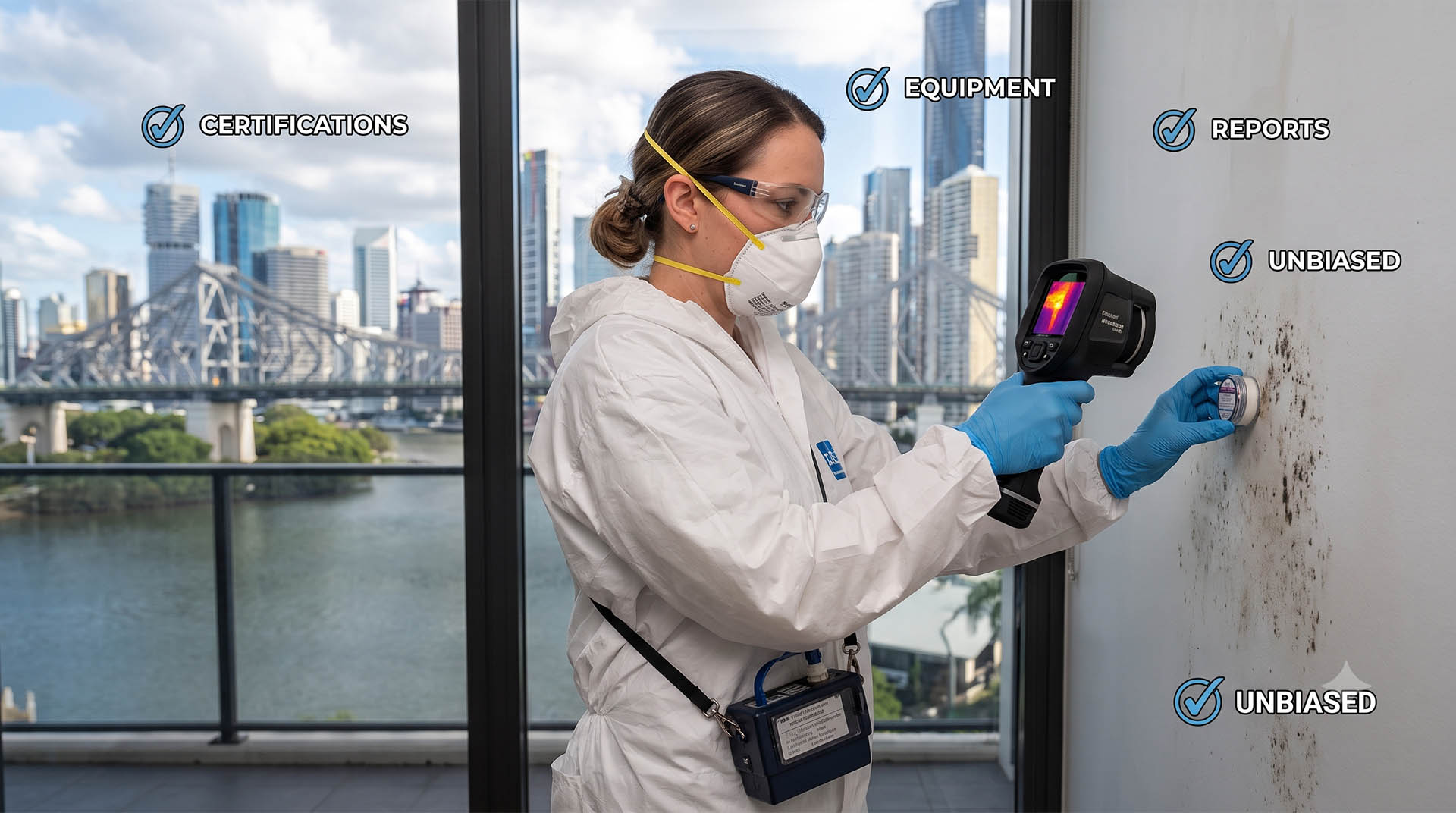How to Choose a Mould Inspector or Hygienist in Brisbane