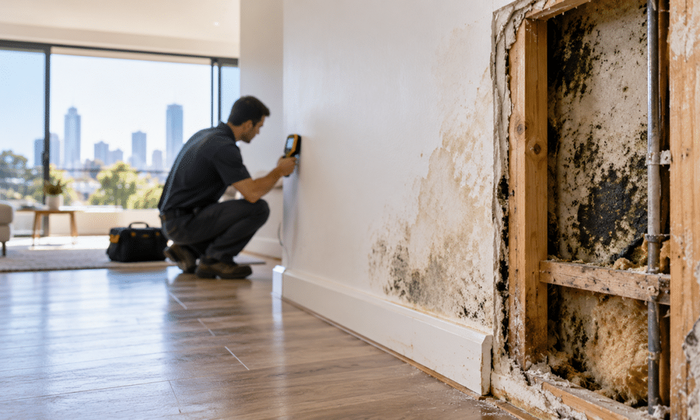 Hidden Mould in Brisbane Properties: Where It Hides and How Professionals Detect It