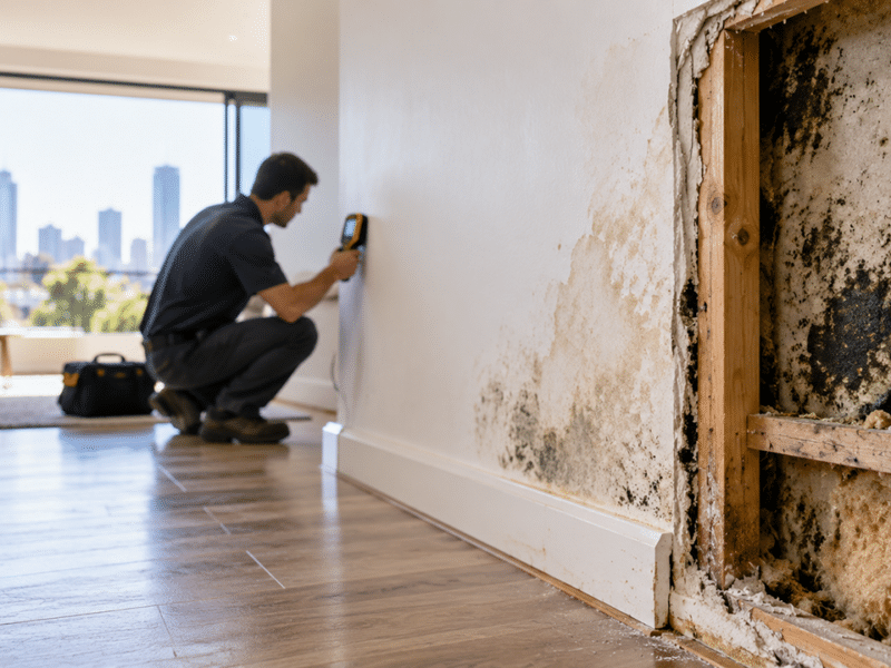 Hidden Mould in Brisbane Properties: Where It Hides and How Professionals Detect It
