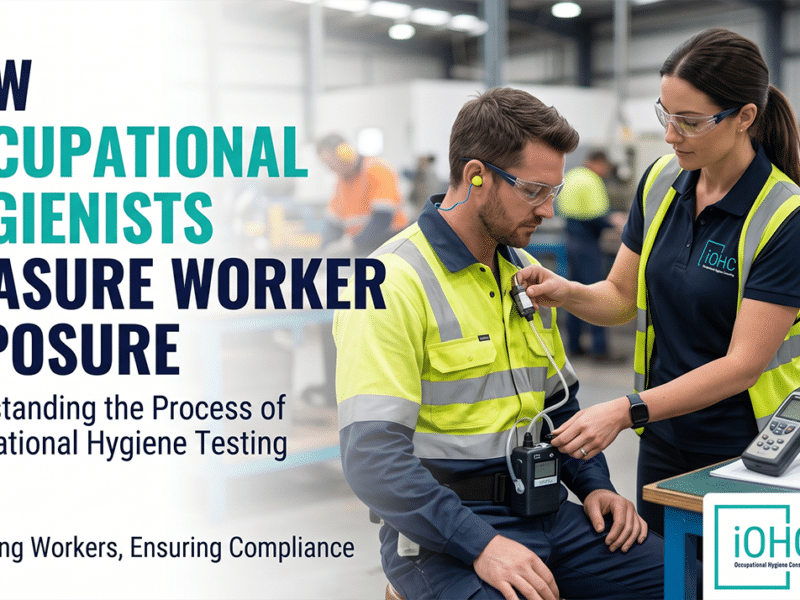 Workplace Exposure Assessment: How Occupational Hygienists Measure Worker Exposure