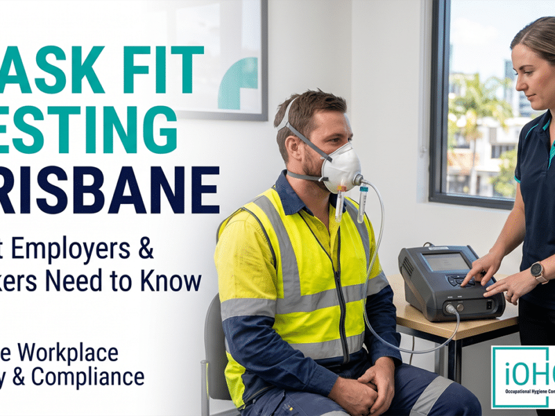Mask Fit Testing Brisbane: What Employers and Workers Need to Know